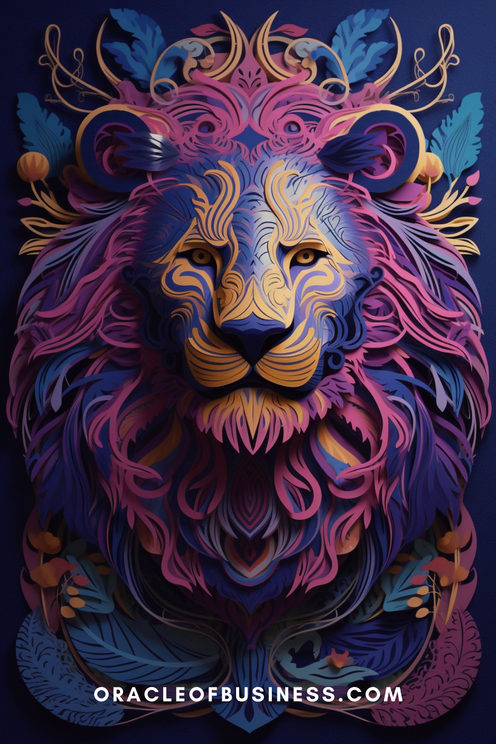 Oracle of Business: Business Advice for Small Business Owners A colorful lion head with the words oracle business com. Oracle of Business: Business Advice for Small Business Owners A colorful lion head with the words oracle business com.