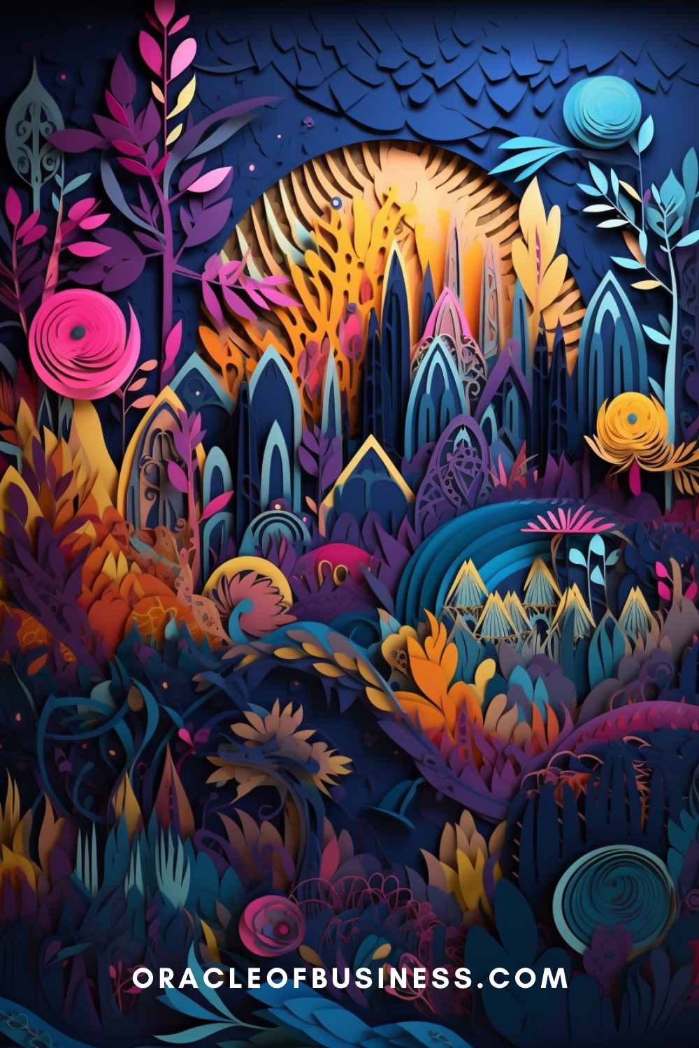 Oracle of Business: Business Advice for Small Business Owners An illustration of a colorful landscape with the words oracle business com. Oracle of Business: Business Advice for Small Business Owners An illustration of a colorful landscape with the words oracle business com.