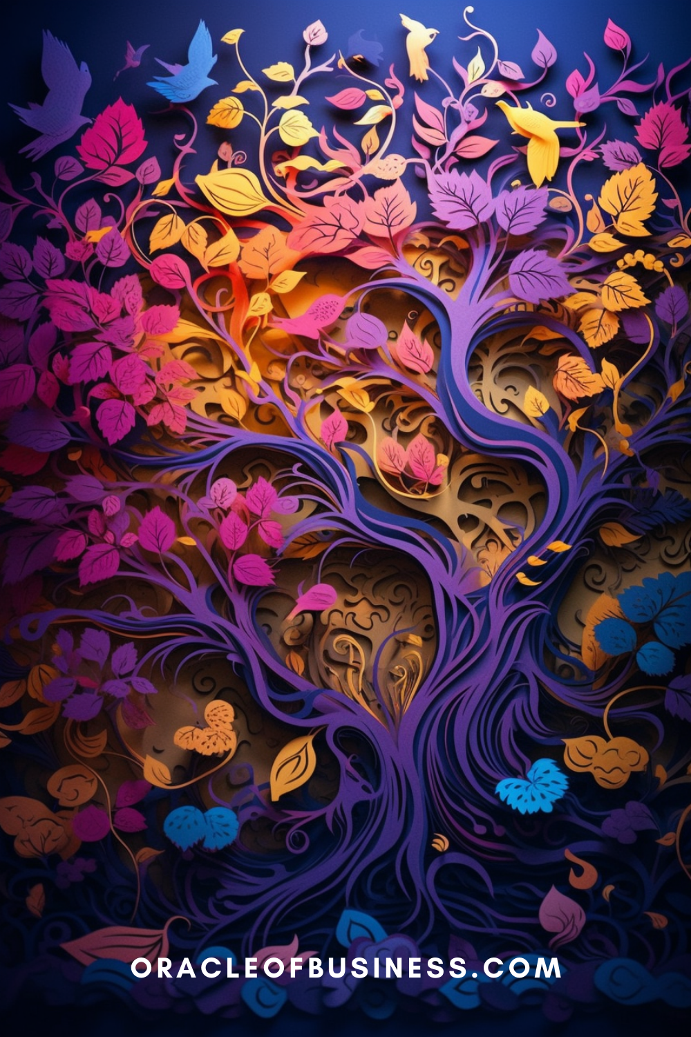 Oracle of Business: Business Advice for Small Business Owners A colorful tree with the words oracle for business. Oracle of Business: Business Advice for Small Business Owners A colorful tree with the words oracle for business.