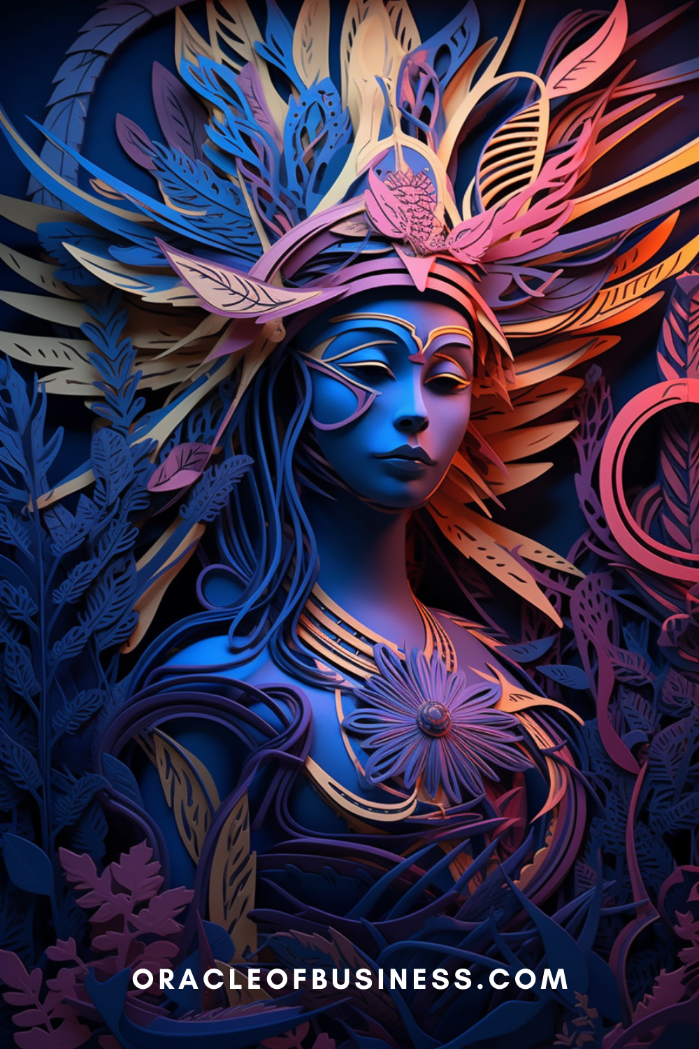 Oracle of Business: Business Advice for Small Business Owners An image of a woman with a headdress and flowers. Oracle of Business: Business Advice for Small Business Owners An image of a woman with a headdress and flowers.