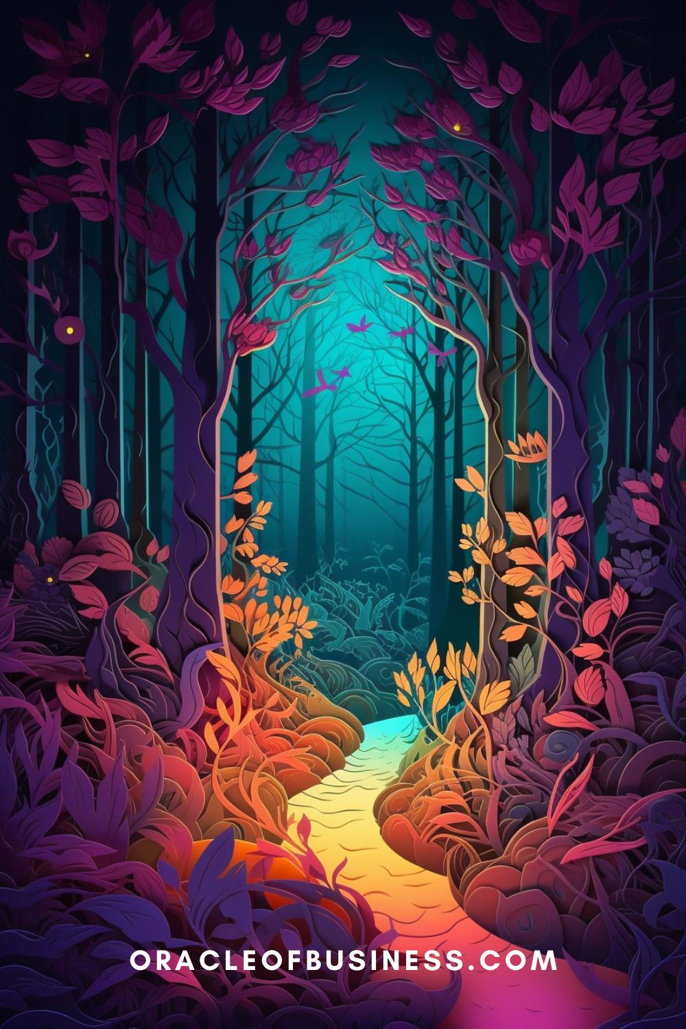 Oracle of Business: Business Advice for Small Business Owners An illustration of a forest with the words oracle business com. Oracle of Business: Business Advice for Small Business Owners An illustration of a forest with the words oracle business com.