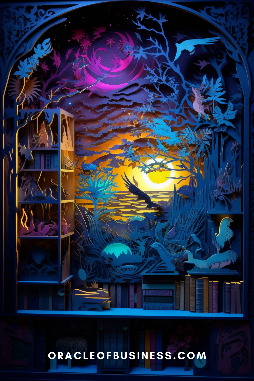 Oracle of Business: Business Advice for Small Business Owners Oracle for business com paper cut art. Oracle of Business: Business Advice for Small Business Owners Oracle for business com paper cut art.