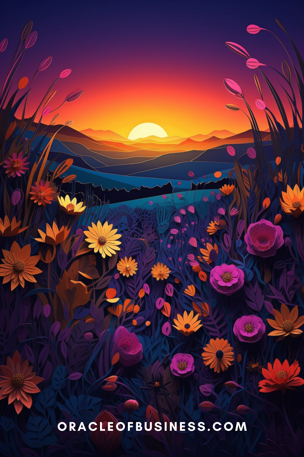 Oracle of Business: Business Advice for Small Business Owners An oracle for business poster with flowers and a sunset. Oracle of Business: Business Advice for Small Business Owners An oracle for business poster with flowers and a sunset.