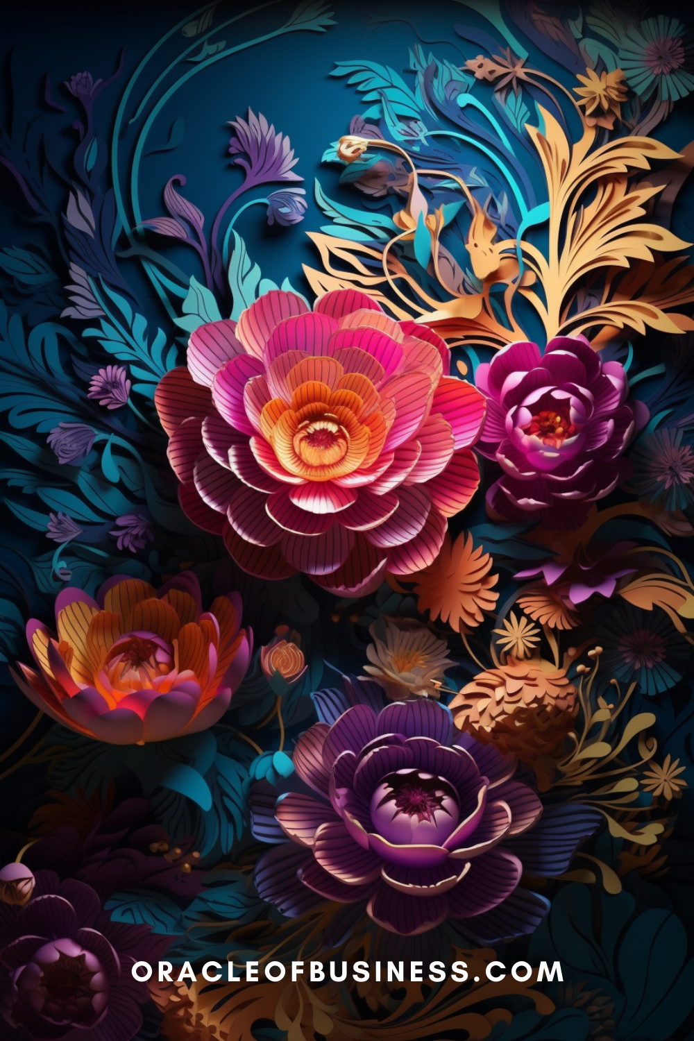 Oracle of Business: Business Advice for Small Business Owners A colorful floral design with the words oracle for business com. Oracle of Business: Business Advice for Small Business Owners A colorful floral design with the words oracle for business com.