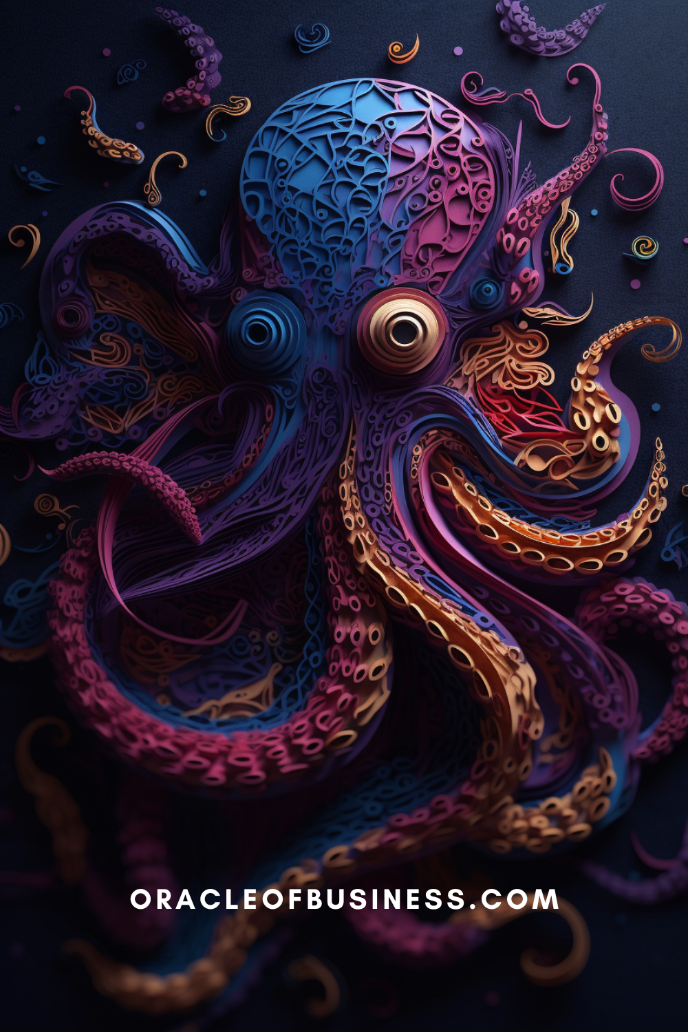 Oracle of Business: Business Advice for Small Business Owners A colorful octopus with the words oracle for business com. Oracle of Business: Business Advice for Small Business Owners A colorful octopus with the words oracle for business com.