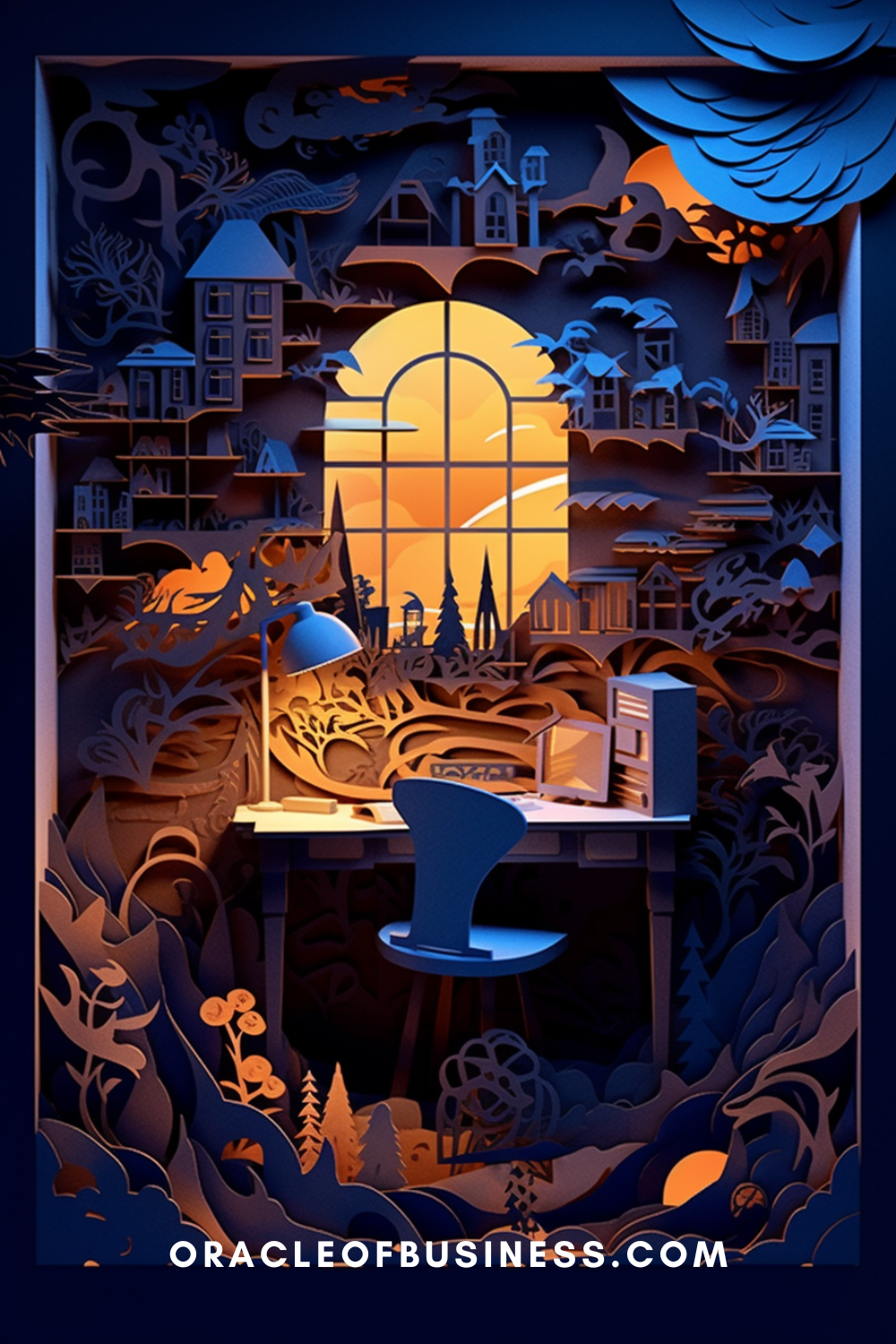 Oracle of Business: Business Advice for Small Business Owners A paper cut out of a window with the words oracle business com. Oracle of Business: Business Advice for Small Business Owners A paper cut out of a window with the words oracle business com.