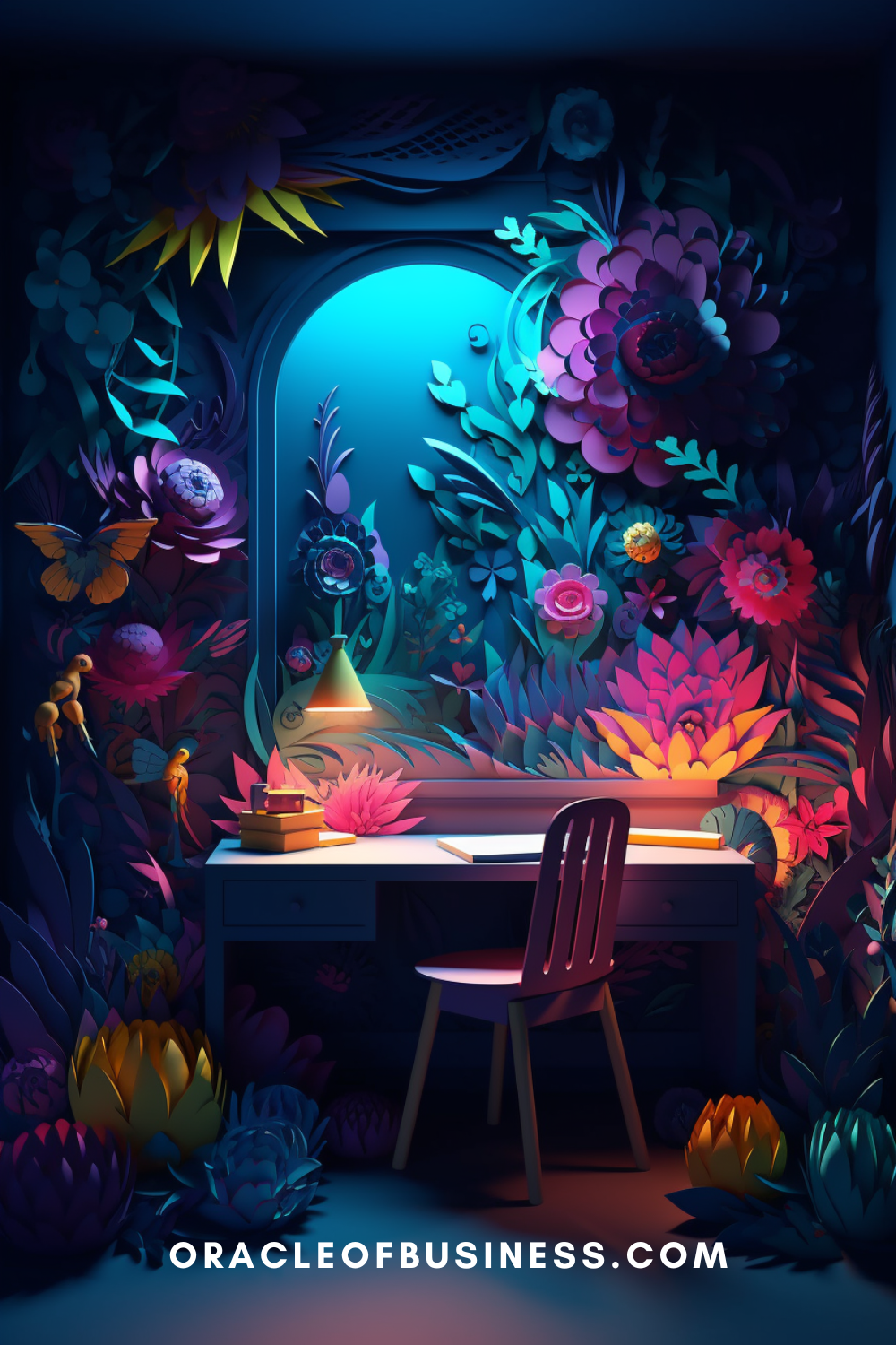 Oracle of Business: Business Advice for Small Business Owners An image of a room with flowers and a desk. Oracle of Business: Business Advice for Small Business Owners An image of a room with flowers and a desk.
