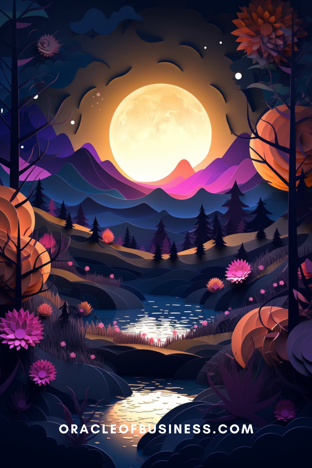 Oracle of Business: Business Advice for Small Business Owners An illustration of a moonlit landscape with trees and flowers. Oracle of Business: Business Advice for Small Business Owners An illustration of a moonlit landscape with trees and flowers.