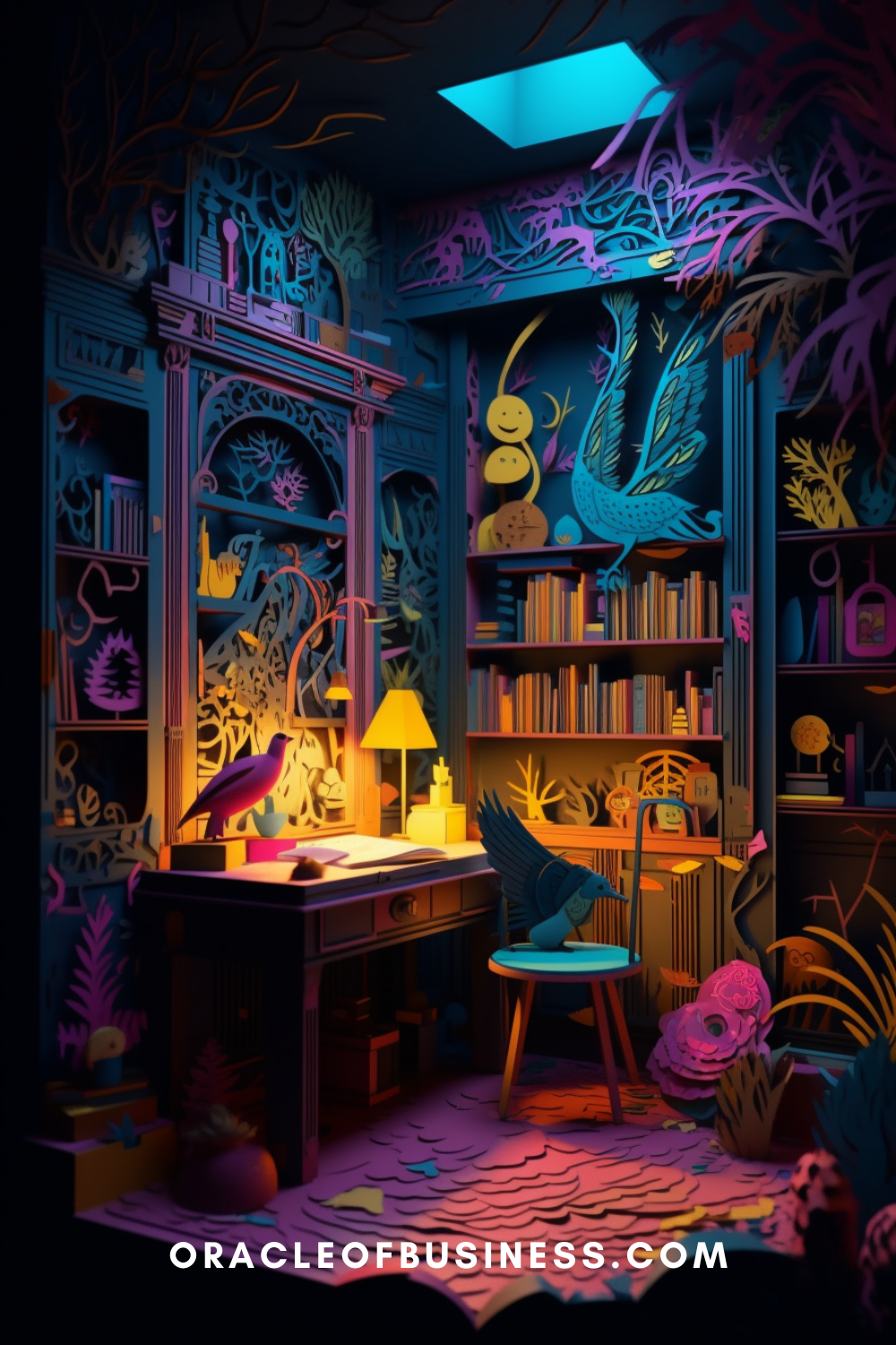 Oracle of Business: Business Advice for Small Business Owners An image of a room with a desk, bookshelf, and a lamp. Oracle of Business: Business Advice for Small Business Owners An image of a room with a desk, bookshelf, and a lamp.