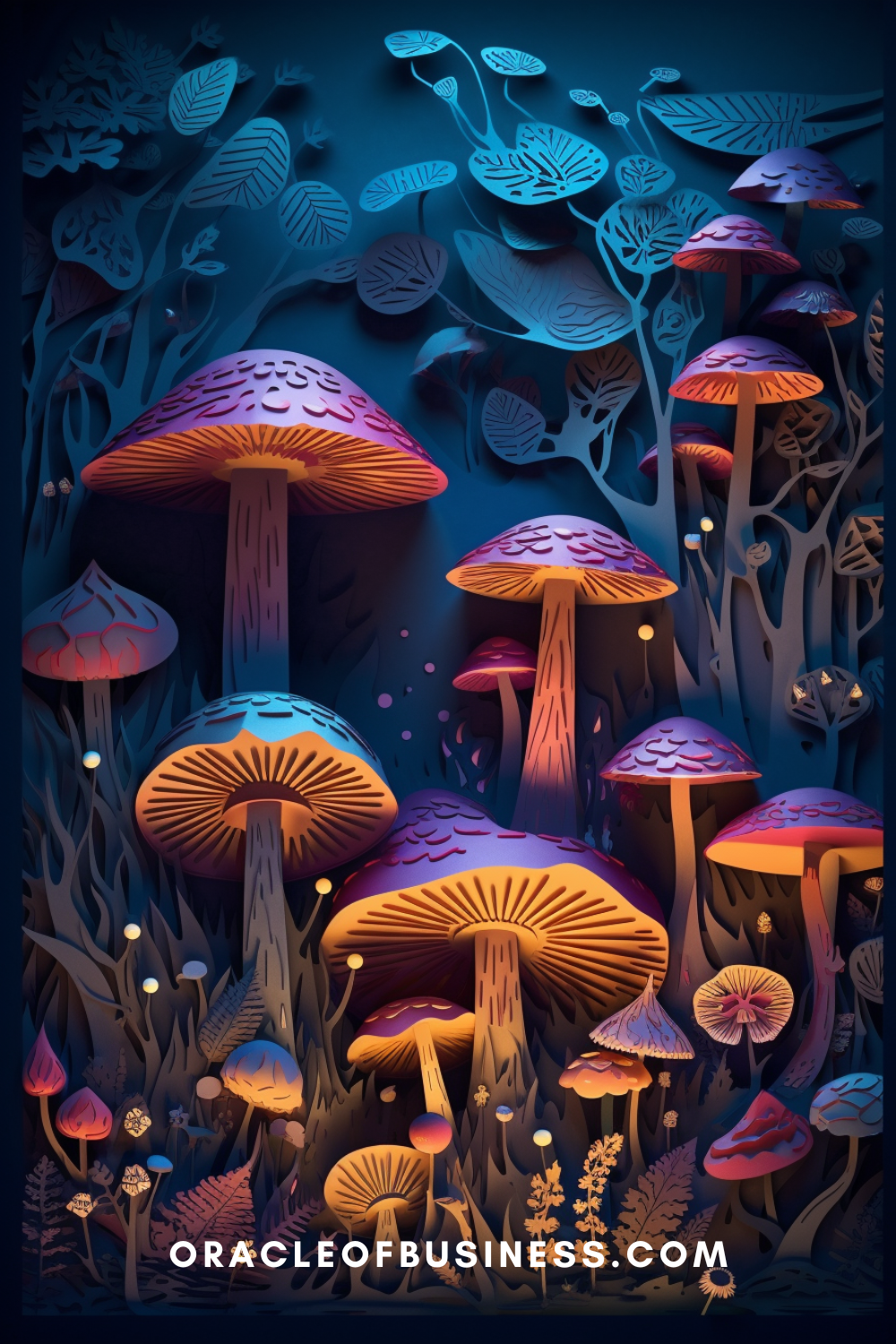Oracle of Business: Business Advice for Small Business Owners An image of mushrooms in a dark forest. Oracle of Business: Business Advice for Small Business Owners An image of mushrooms in a dark forest.