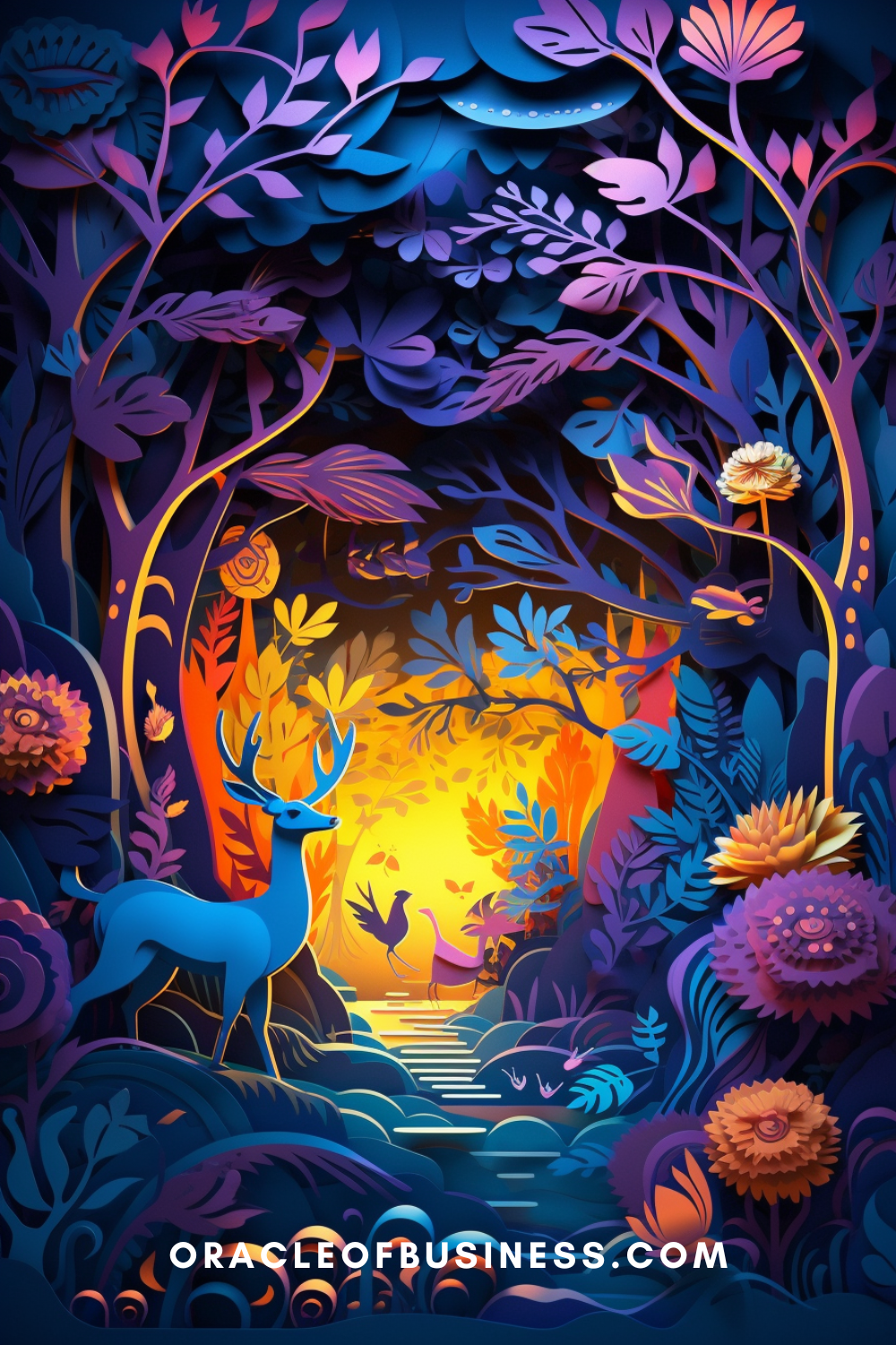 Oracle of Business: Business Advice for Small Business Owners An image of a forest with a deer and flowers. Oracle of Business: Business Advice for Small Business Owners An image of a forest with a deer and flowers.