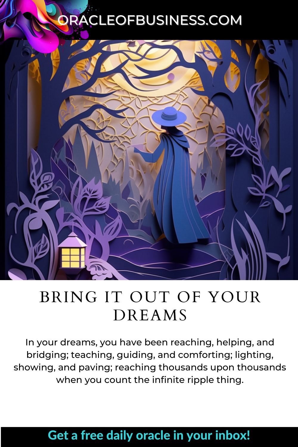 Oracle of Business: Business Advice for Small Business Owners Oracle of business com bring it out of your dreams. Oracle of Business: Business Advice for Small Business Owners Oracle of business com bring it out of your dreams.