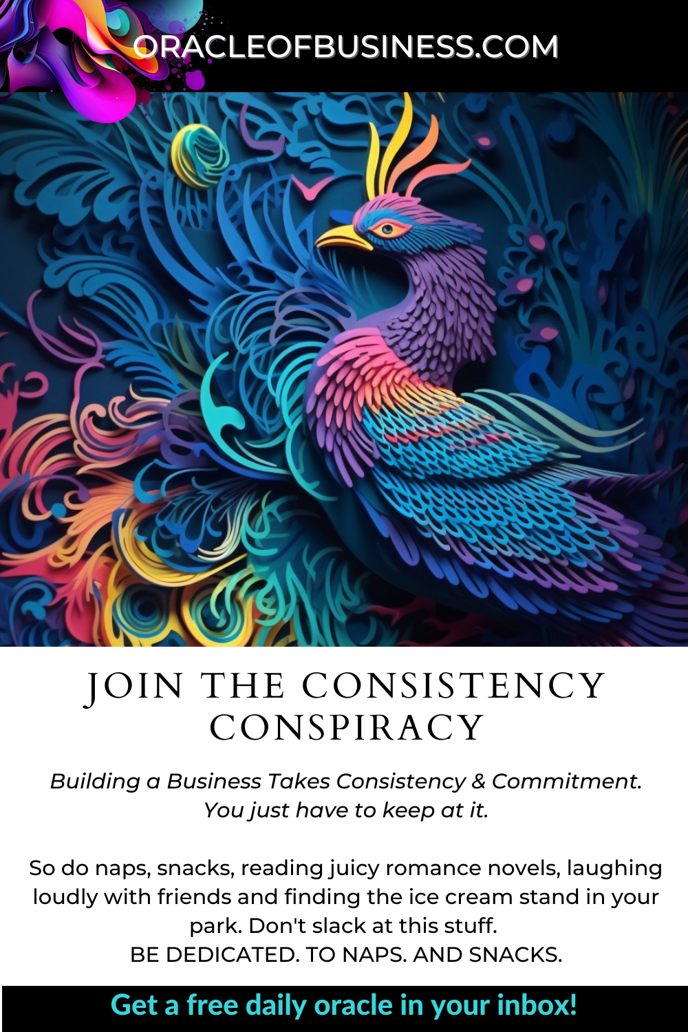 Oracle of Business: Business Advice for Small Business Owners Oracle of business – join the constancy conspiracy. Oracle of Business: Business Advice for Small Business Owners Oracle of business - join the constancy conspiracy.