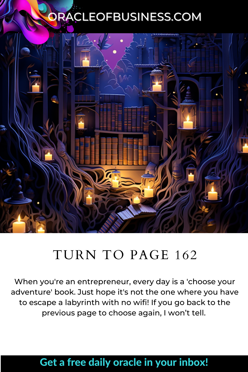 Turn to Page 162 Oracle business com turn to page 12.