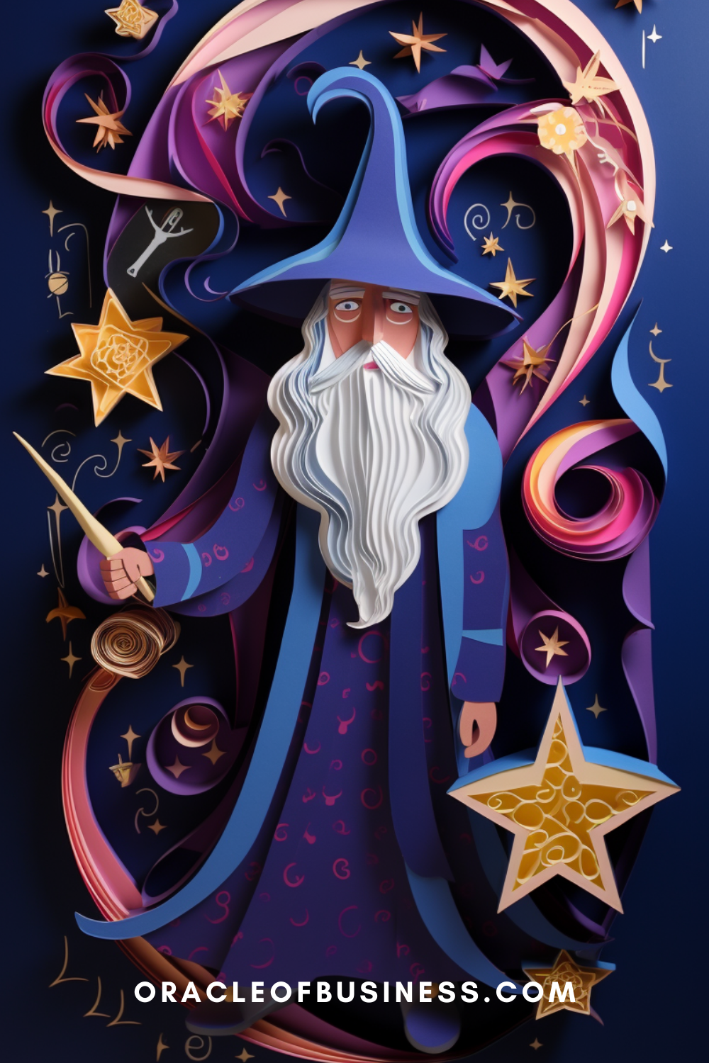Oracle of Business: Business Advice for Small Business Owners A wizard holding a star and a wand. Oracle of Business: Business Advice for Small Business Owners A wizard holding a star and a wand.