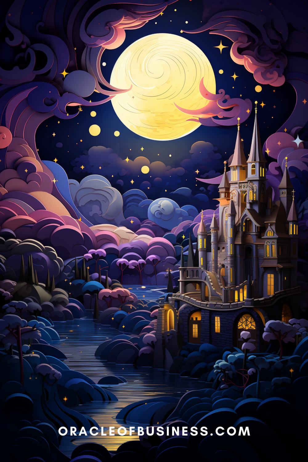 Oracle of Business: Business Advice for Small Business Owners An illustration of a castle with the words oracle business. Oracle of Business: Business Advice for Small Business Owners An illustration of a castle with the words oracle business.