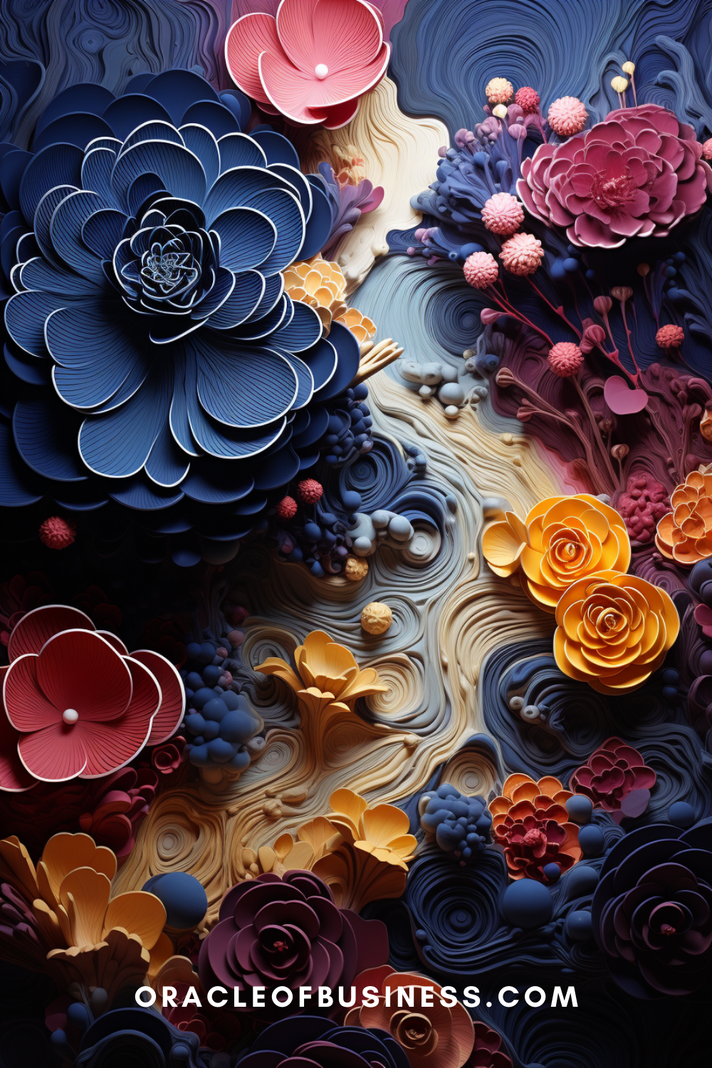 Oracle of Business: Business Advice for Small Business Owners A colorful background with flowers and butterflies. Oracle of Business: Business Advice for Small Business Owners A colorful background with flowers and butterflies.