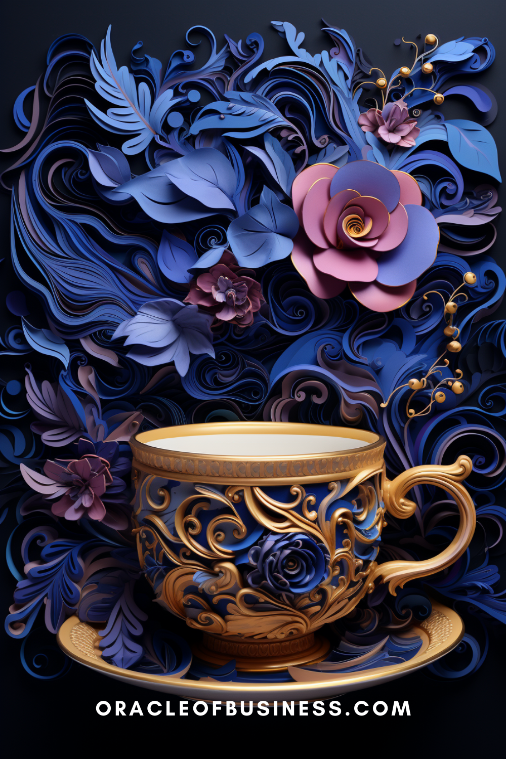 Oracle of Business: Business Advice for Small Business Owners A coffee cup with flowers on it and the words oracle for business. Oracle of Business: Business Advice for Small Business Owners A coffee cup with flowers on it and the words oracle for business.