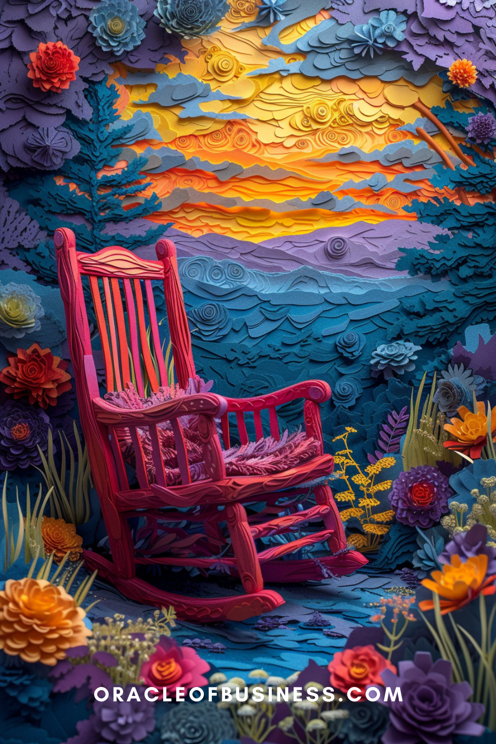 Oracle of Business: Business Advice for Small Business Owners A rocking chair with flowers in the background. Oracle of Business: Business Advice for Small Business Owners A rocking chair with flowers in the background.