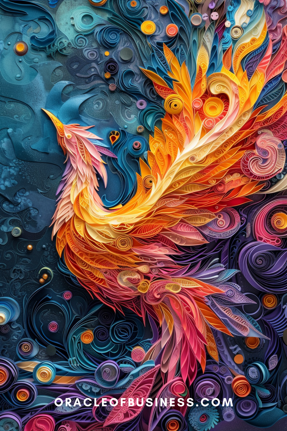 Oracle of Business: Business Advice for Small Business Owners An image of a colorful phoenix on a blue background. Oracle of Business: Business Advice for Small Business Owners An image of a colorful phoenix on a blue background.