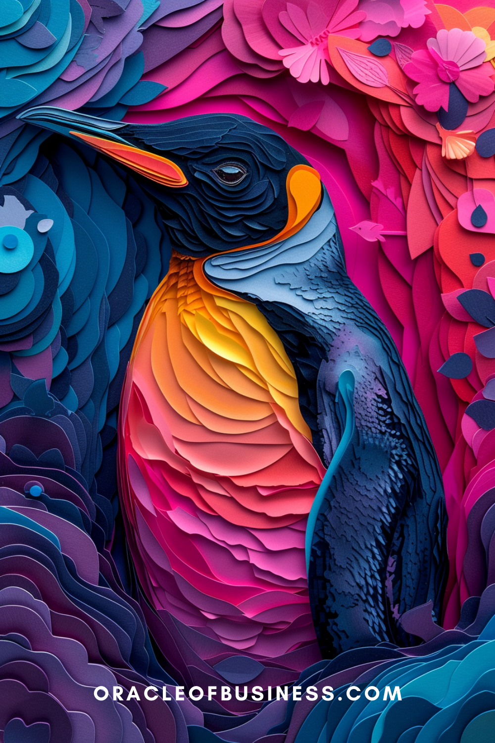 Oracle of Business: Business Advice for Small Business Owners An image of a penguin surrounded by colorful flowers. Oracle of Business: Business Advice for Small Business Owners An image of a penguin surrounded by colorful flowers.
