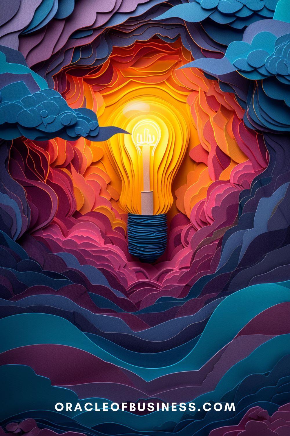 Oracle of Business: Business Advice for Small Business Owners A light bulb in a cloud with the words oracle business. Oracle of Business: Business Advice for Small Business Owners A light bulb in a cloud with the words oracle business.