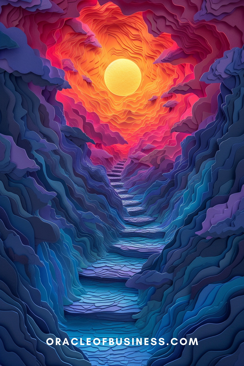 Oracle of Business: Business Advice for Small Business Owners A colorful landscape with a path and sun. Oracle of Business: Business Advice for Small Business Owners A colorful landscape with a path and sun.
