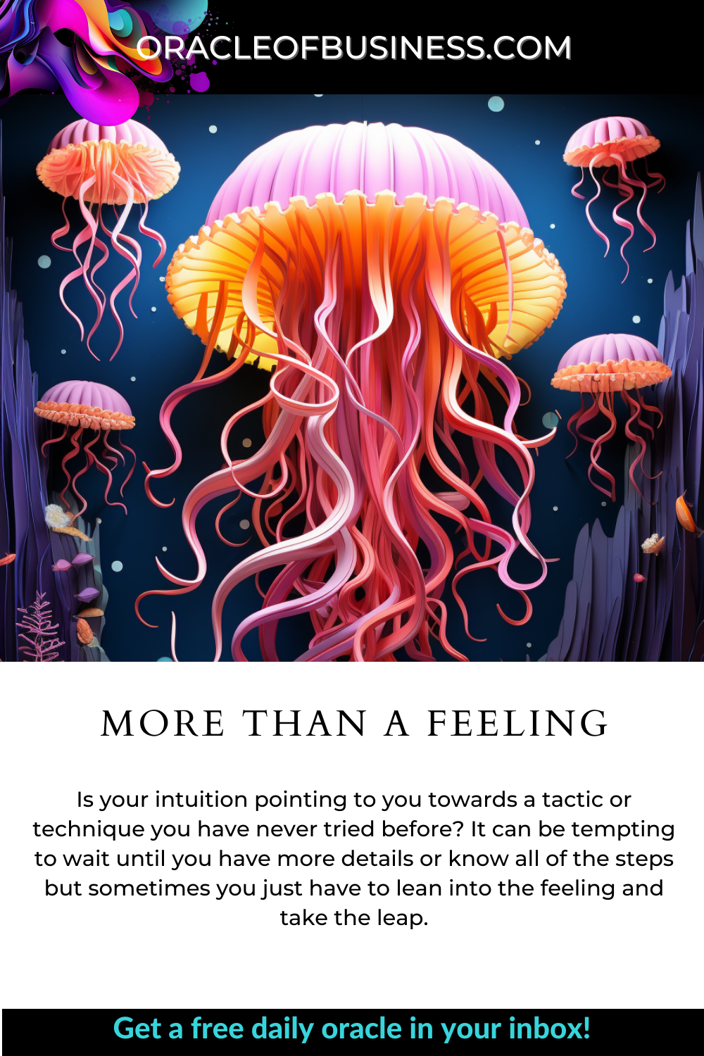 Oracle of Business: Business Advice for Small Business Owners Oracle of business – more than a feeling. Oracle of Business: Business Advice for Small Business Owners Oracle of business - more than a feeling.