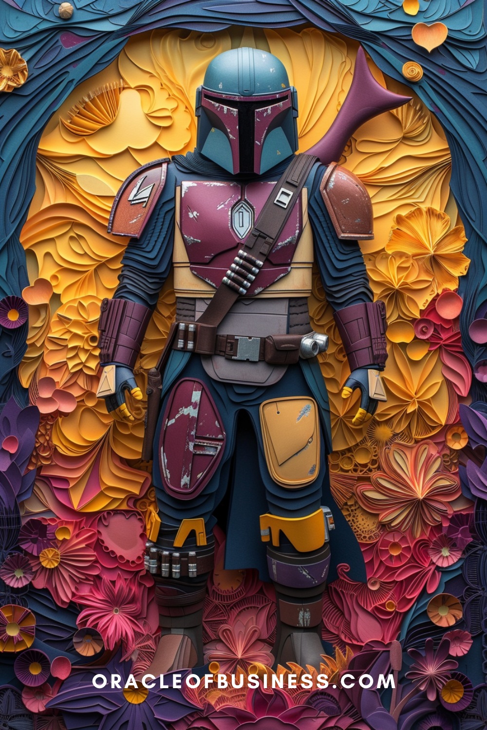 Oracle of Business: Business Advice for Small Business Owners Origami star wars boba fett. Oracle of Business: Business Advice for Small Business Owners Origami star wars boba fett.