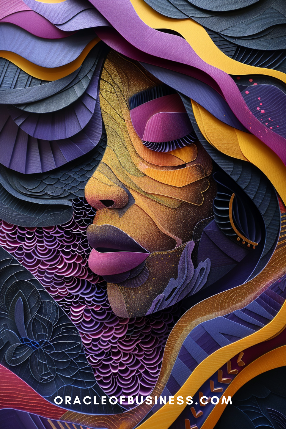 Oracle of Business: Business Advice for Small Business Owners An image of a woman with colorful hair and eyes. Oracle of Business: Business Advice for Small Business Owners An image of a woman with colorful hair and eyes.