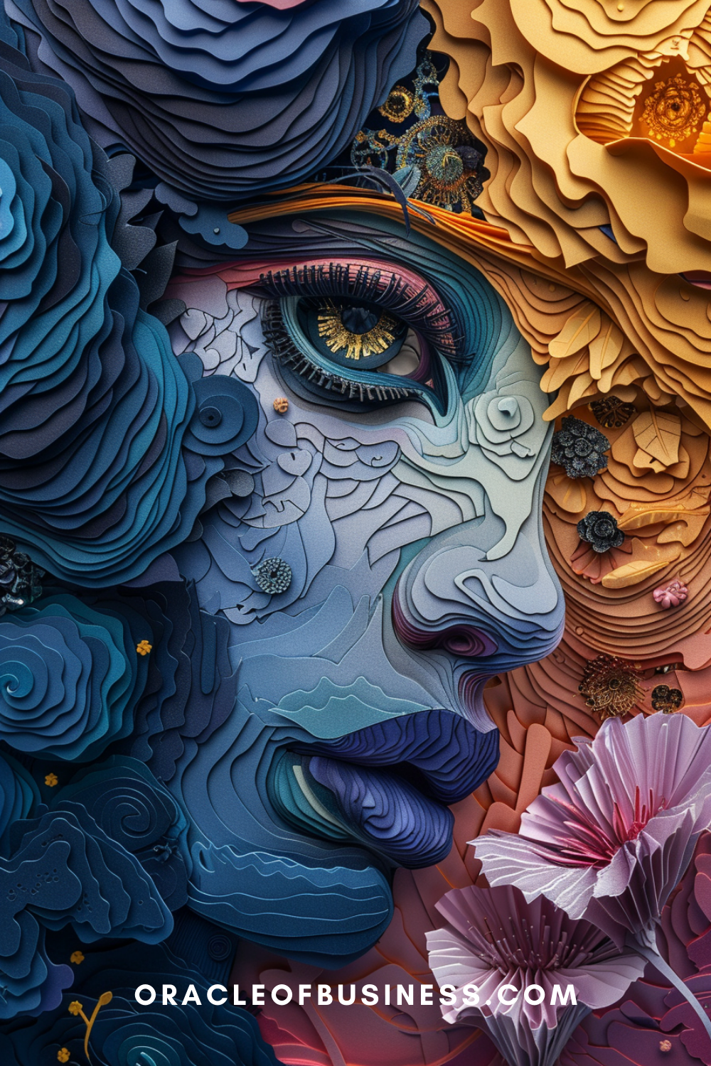 Oracle of Business: Business Advice for Small Business Owners An image of a woman with flowers on her face. Oracle of Business: Business Advice for Small Business Owners An image of a woman with flowers on her face.