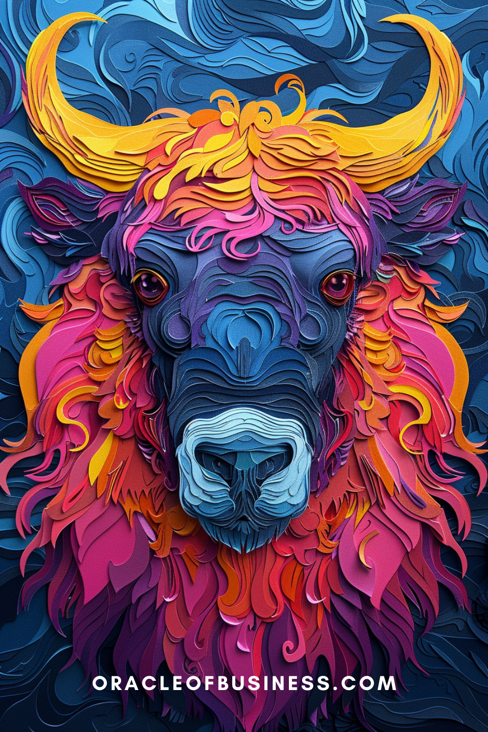 Oracle of Business: Business Advice for Small Business Owners A colorful bull head with the words oracle for business. Oracle of Business: Business Advice for Small Business Owners A colorful bull head with the words oracle for business.