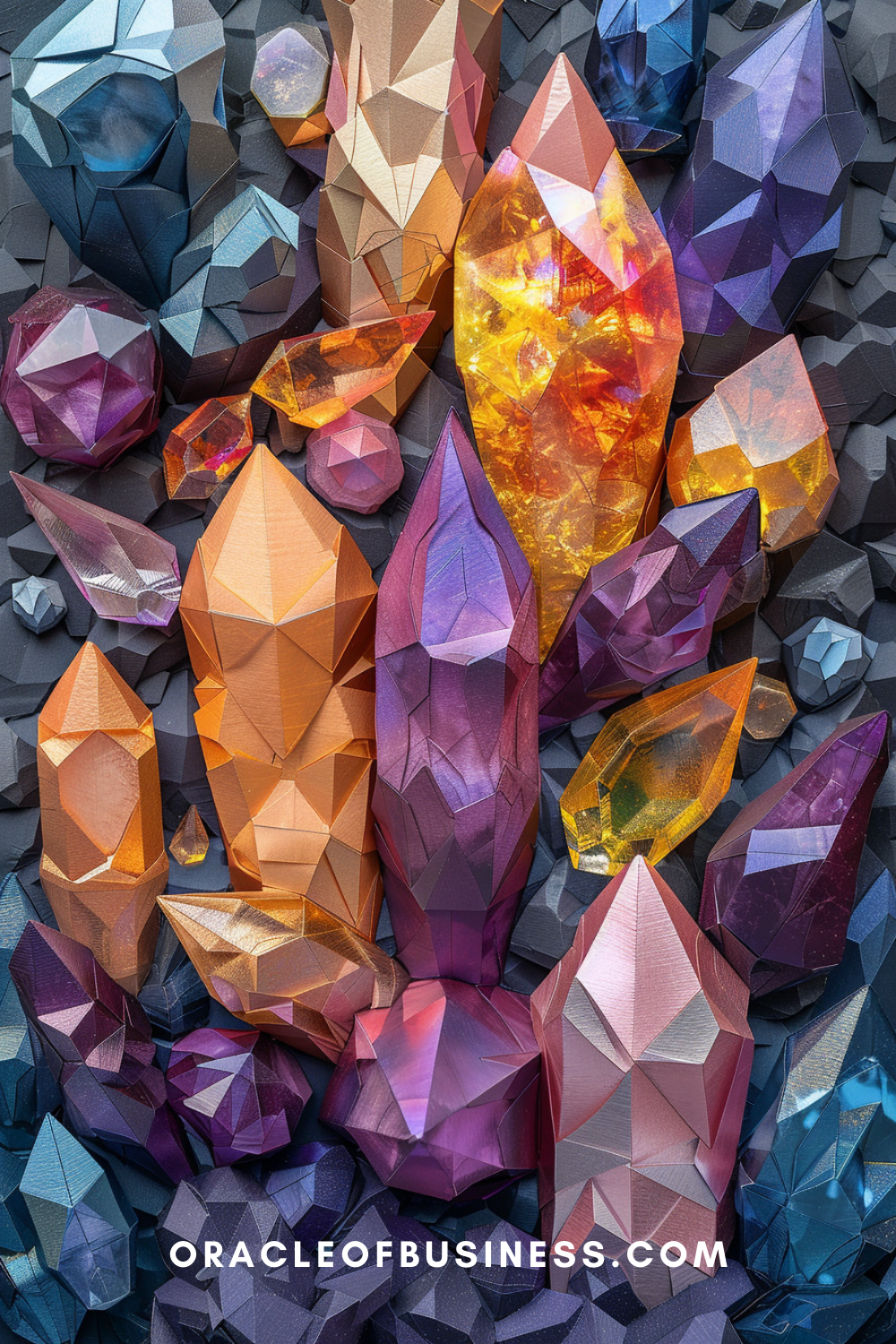 Oracle of Business: Business Advice for Small Business Owners A collection of colorful crystals with the words oracle business com. Oracle of Business: Business Advice for Small Business Owners A collection of colorful crystals with the words oracle business com.