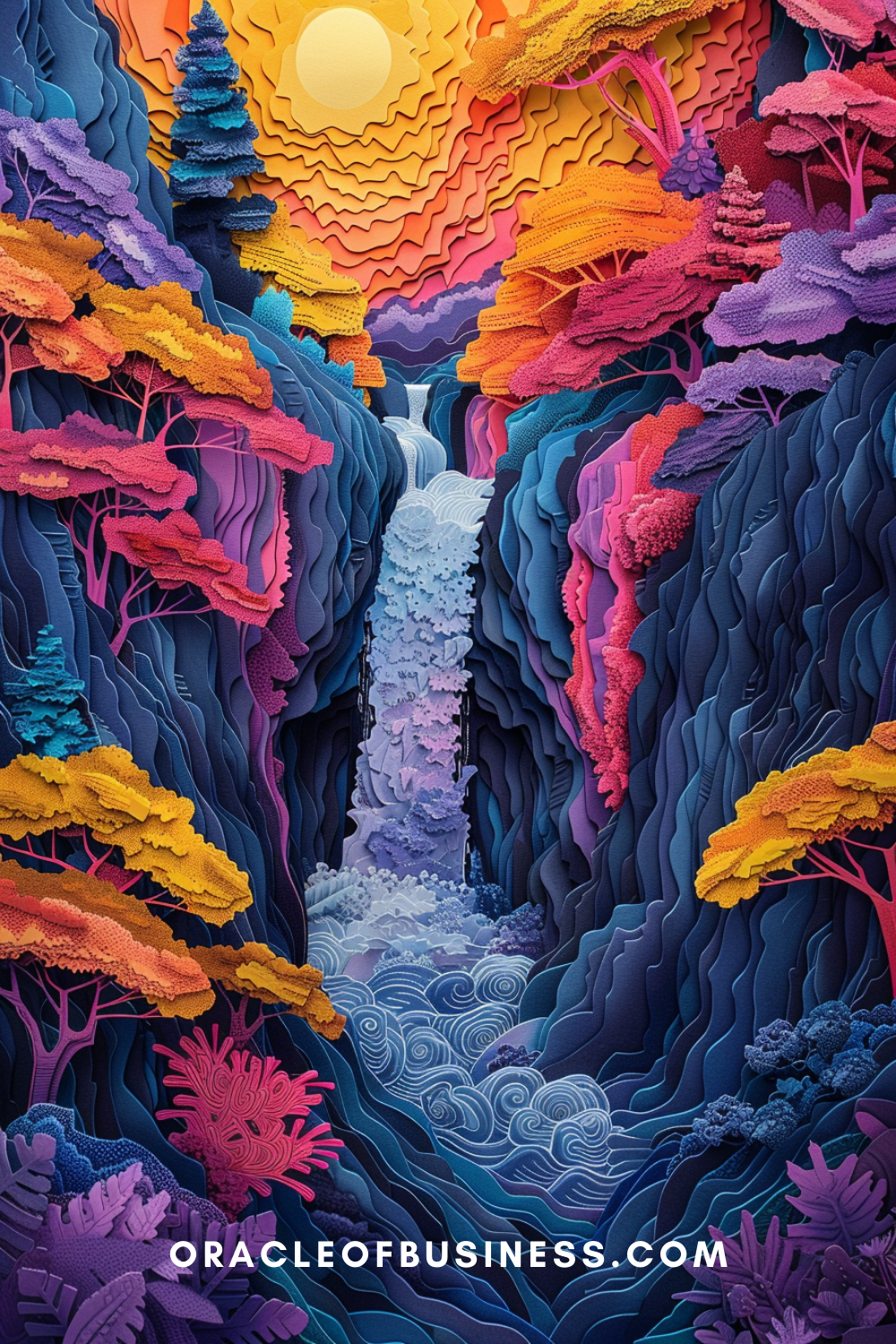 Oracle of Business: Business Advice for Small Business Owners A waterfall in a colorful forest. Oracle of Business: Business Advice for Small Business Owners A waterfall in a colorful forest.