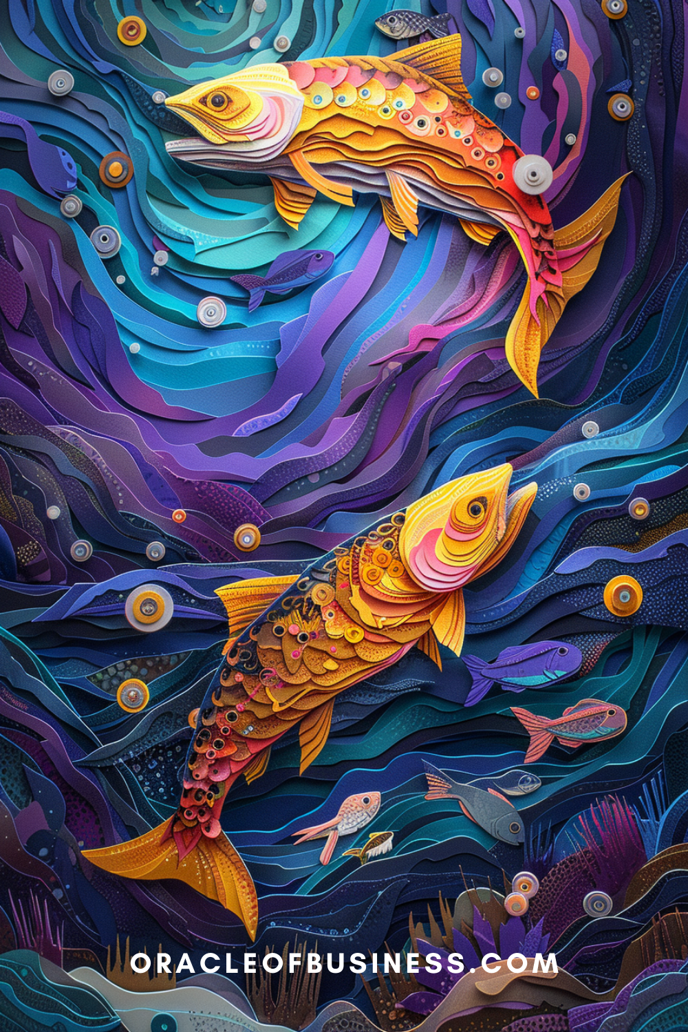 Oracle of Business: Business Advice for Small Business Owners Two fish in the ocean with the words oracle business. Oracle of Business: Business Advice for Small Business Owners Two fish in the ocean with the words oracle business.