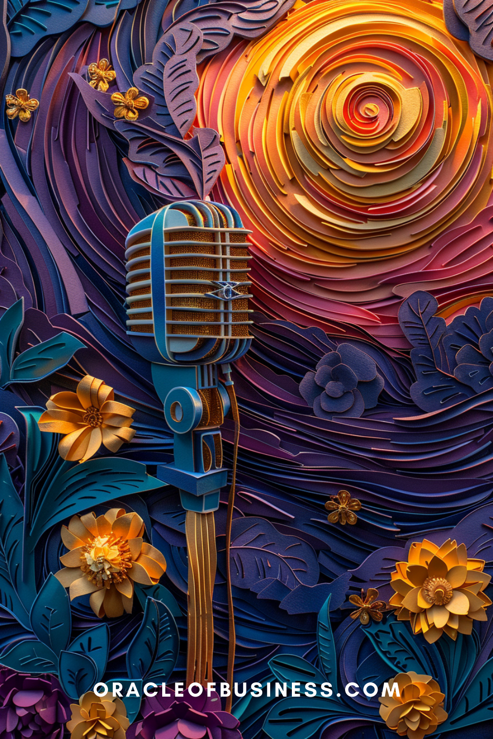 Oracle of Business: Business Advice for Small Business Owners An image of a microphone with flowers in the background. Oracle of Business: Business Advice for Small Business Owners An image of a microphone with flowers in the background.