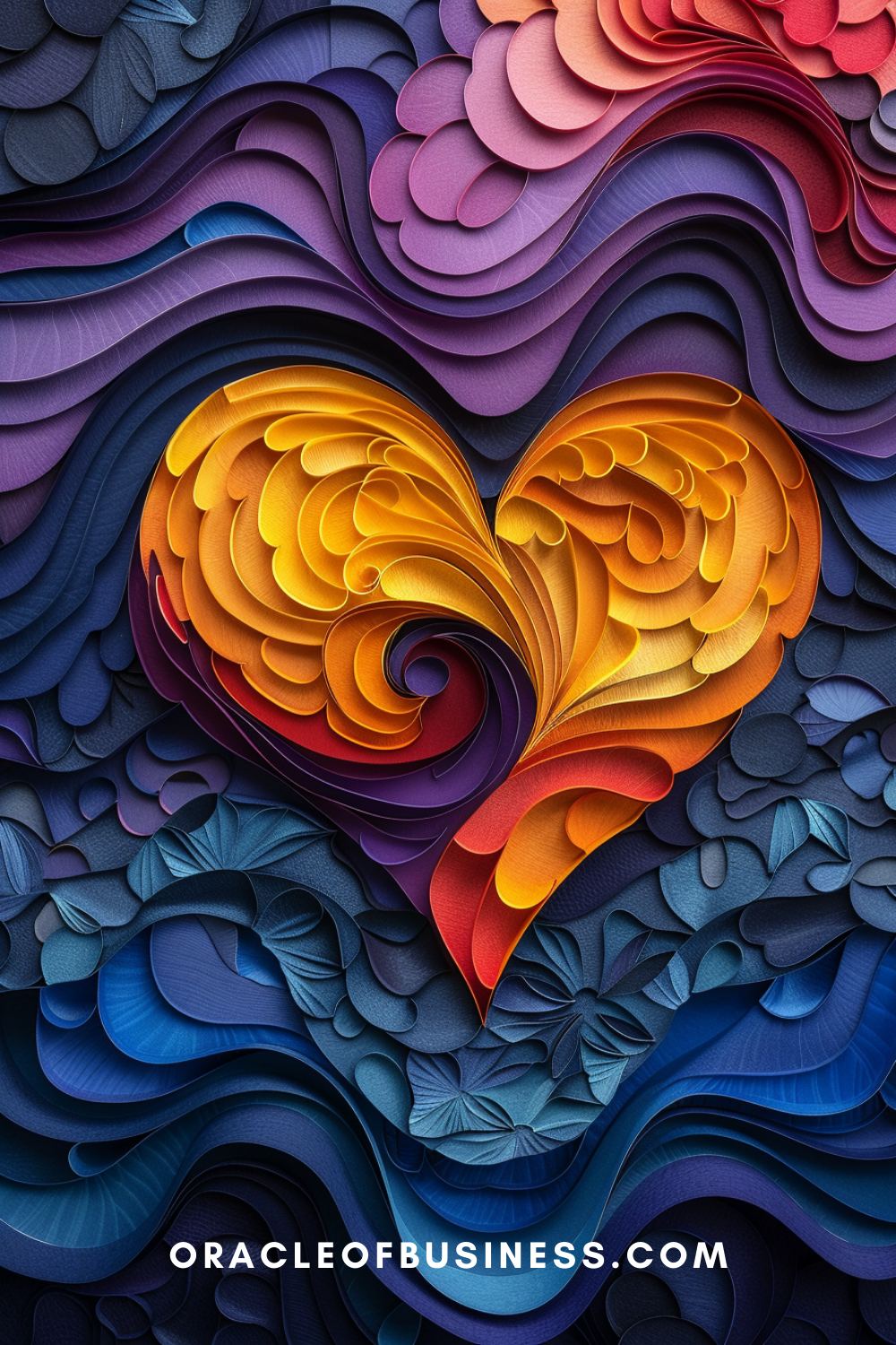 Oracle of Business: Business Advice for Small Business Owners A colorful heart with the words oracle business com. Oracle of Business: Business Advice for Small Business Owners A colorful heart with the words oracle business com.