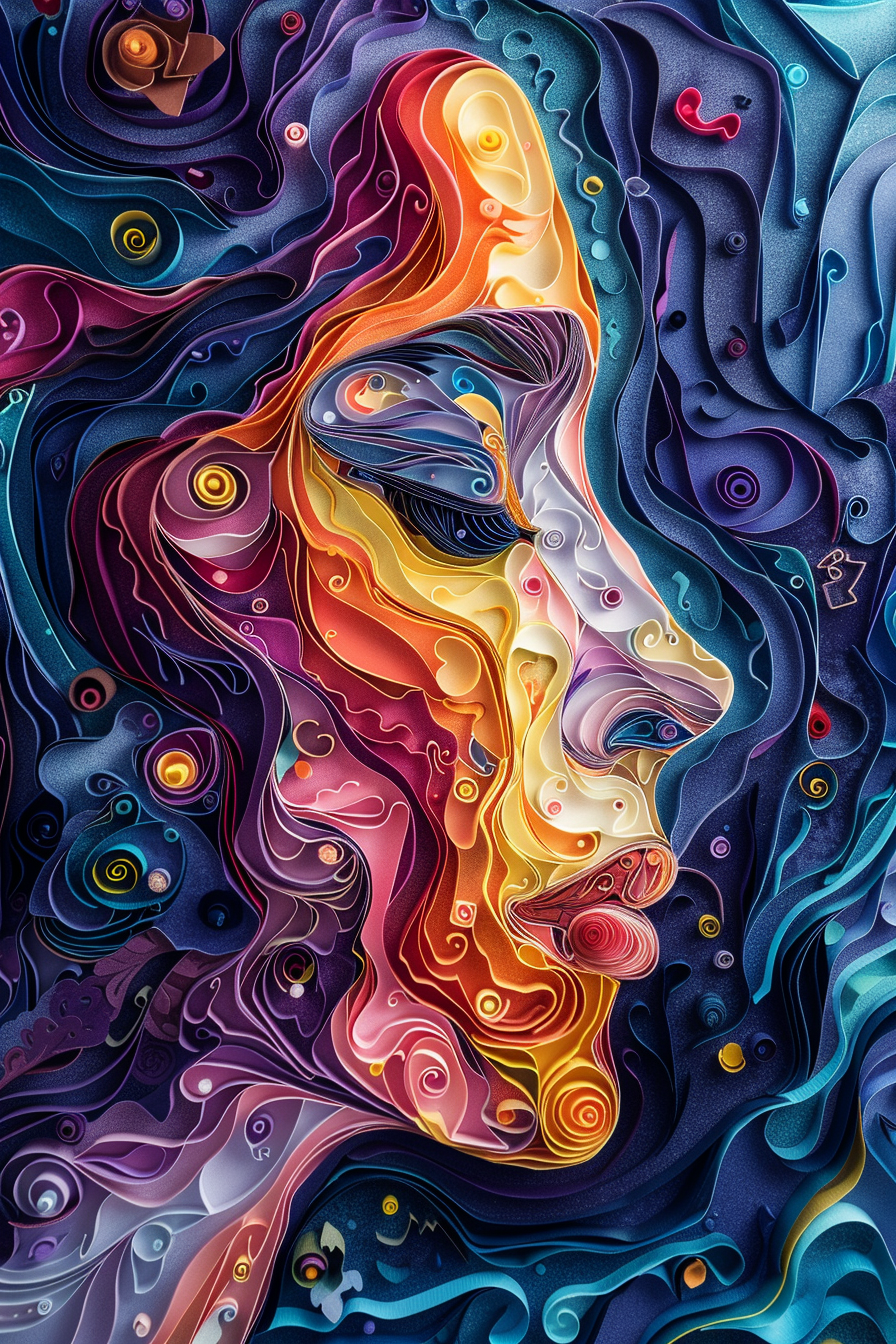 Oracle of Business: Business Advice for Small Business Owners Vibrant abstract artwork depicting a colorful, flowing interpretation of a human face intertwined with cosmic-like patterns and shapes. Oracle of Business: Business Advice for Small Business Owners Vibrant abstract artwork depicting a colorful, flowing interpretation of a human face intertwined with cosmic-like patterns and shapes.