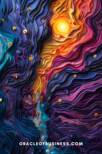 Oracle of Business: Business Advice for Small Business Owners Vibrant digital artwork depicting layered, textural waves in a range of colors with embedded abstract elements and a domain name at the bottom. Oracle of Business: Business Advice for Small Business Owners Vibrant digital artwork depicting layered, textural waves in a range of colors with embedded abstract elements and a domain name at the bottom.