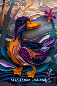 Oracle of Business: Business Advice for Small Business Owners Colorful paper art depicting a stylized duck among floral elements, with layered textures and a logo reading “oracleofbusiness.com” at the bottom. Oracle of Business: Business Advice for Small Business Owners Colorful paper art depicting a stylized duck among floral elements, with layered textures and a logo reading "oracleofbusiness.com" at the bottom.