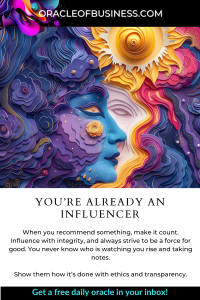 Oracle of Business: Business Advice for Small Business Owners Colorful, abstract digital artwork featuring layered, swirling patterns in vibrant hues of blue, purple, and orange, with a promotional message for oracleofbusiness.com. Oracle of Business: Business Advice for Small Business Owners Colorful, abstract digital artwork featuring layered, swirling patterns in vibrant hues of blue, purple, and orange, with a promotional message for oracleofbusiness.com.